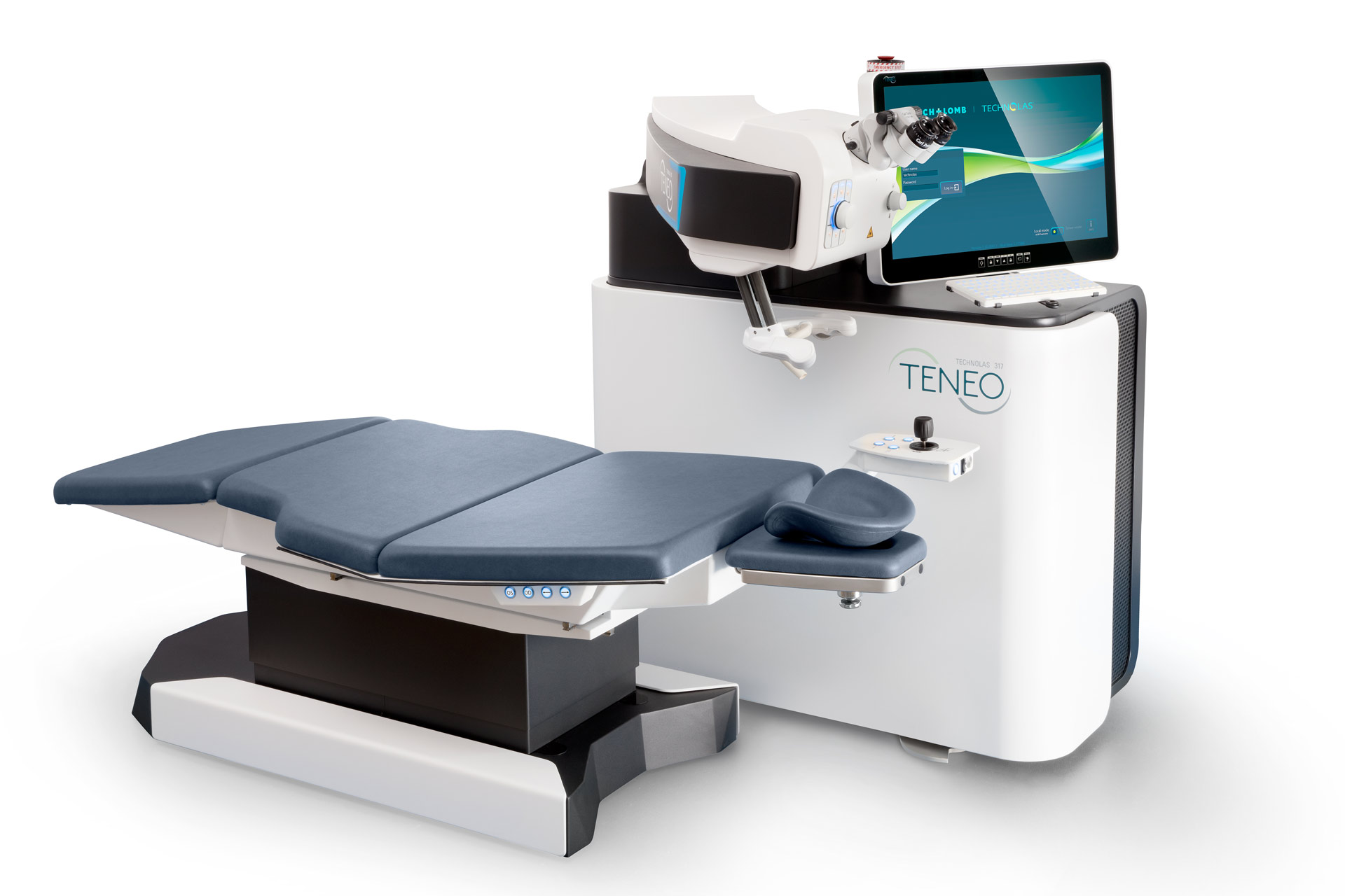 Teneo® 317 Model 2 - Korrektur der Presbyopie