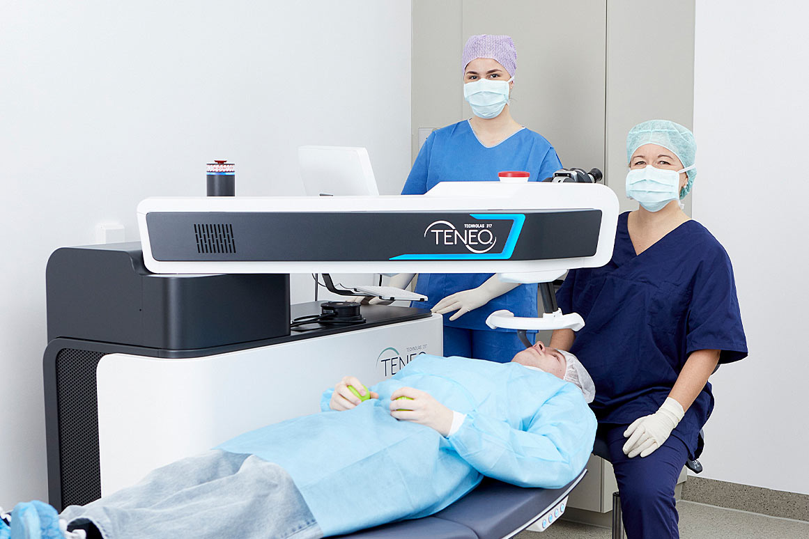 Modernes Augen-OP-Zentrum