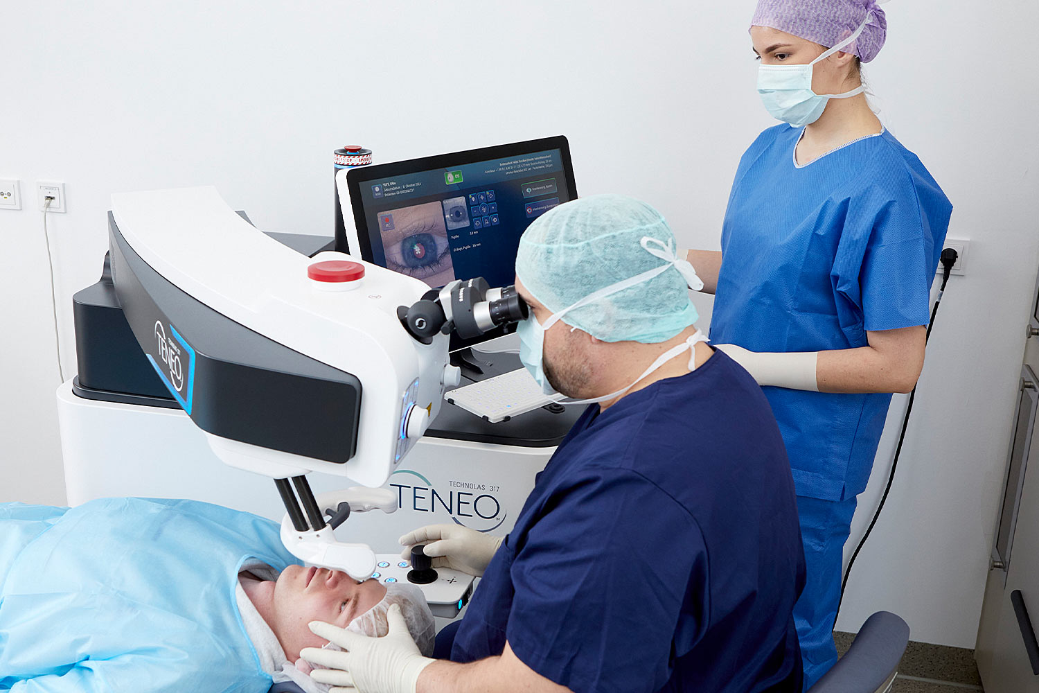 Teneo® 317 Model 2 - Korrektur der Presbyopie